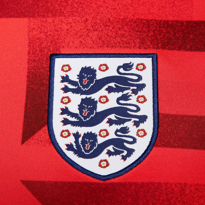 نايكي تيشيرت كرة القدم انجلترا اكاديمي برو دراي-فت بري-ماتش للرجال أحمر image number 3