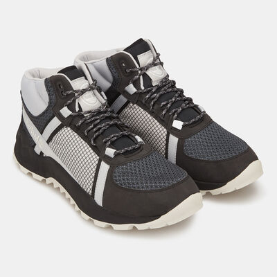 تمبرلاند حذاء سولار ويف ميد للرجال رمادي