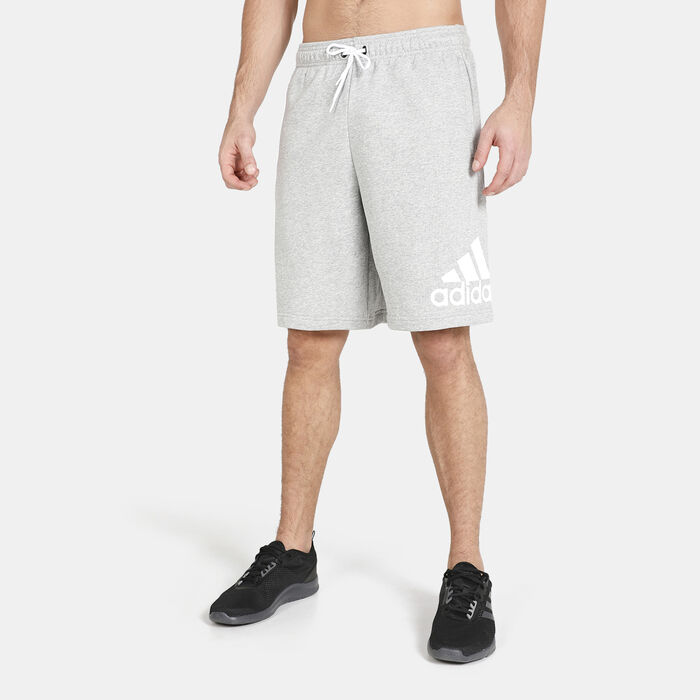 اديداس شورت مست هافز بادج أوف سبورت للرجال رمادي image number 0