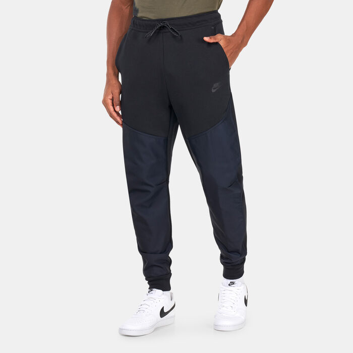 نايكي بنطال سبورتسوير تيك فليس للرجال أسود image number 0