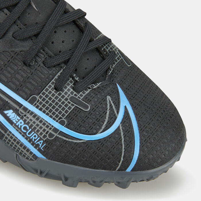 نايكي حذاء كرة القدم فيبور 14 أكاديمي لملاعب العشب الصناعي للاطفال أسود image number 4