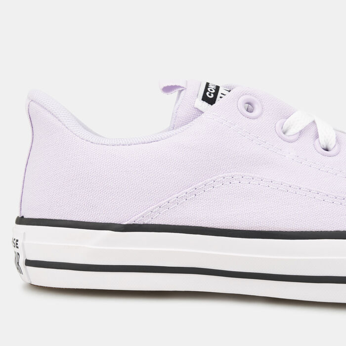 كونفرس حذاء تشاك تايلور اول ستار ريف للرجال والنساء بنفسجي image number 4