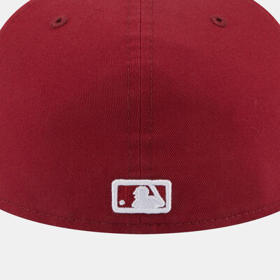 نيو ايرا قبعة تيم آوتلاين 59فيفتي شيكاغو وايت سوكس للرجال أحمر