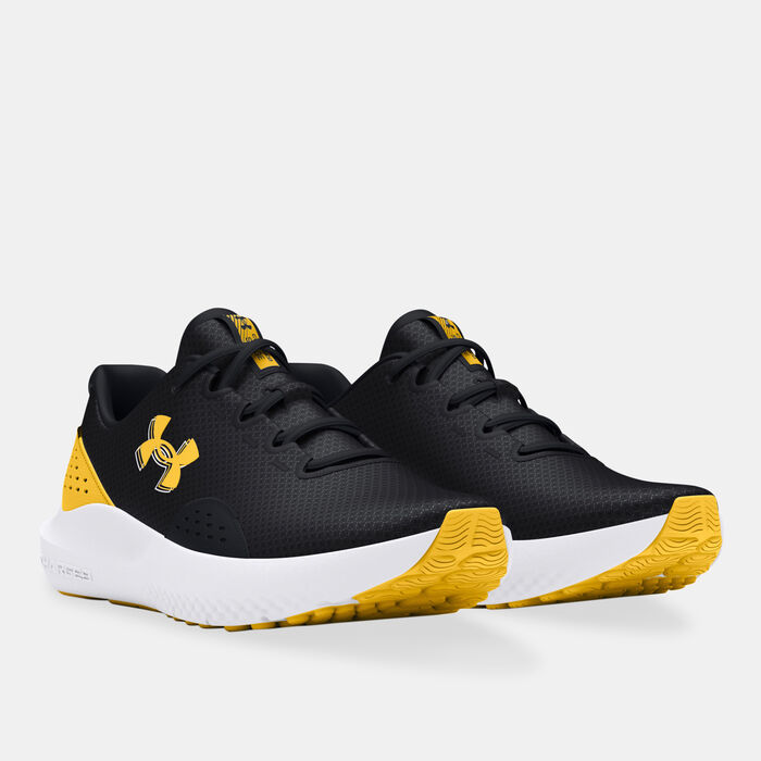 اندر ارمر حذاء الجري سيرج 4 للرجال أسود image number 1