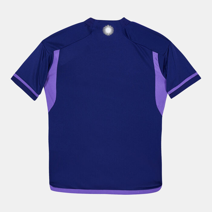 اديداس تيشيرت الأرجنتين ستيديوم الإحتياطي للاطفال - 2022/23 أزرق image number 1