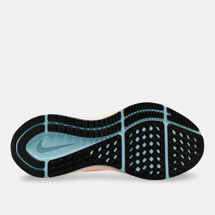 نايكي حذاء اير زوم ستراكتشورد 25 للنساء أزرق image number 2