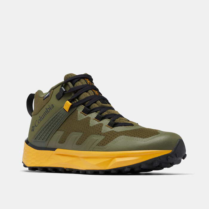 كولومبيا حذاء التسلق فايست™ اوتدراي™ ميد وتربروف للرجال أخضر image number 1