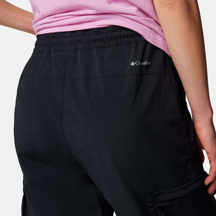 كولومبيا بنطال كارجو باوندلس تريك للنساء أسود image number 4