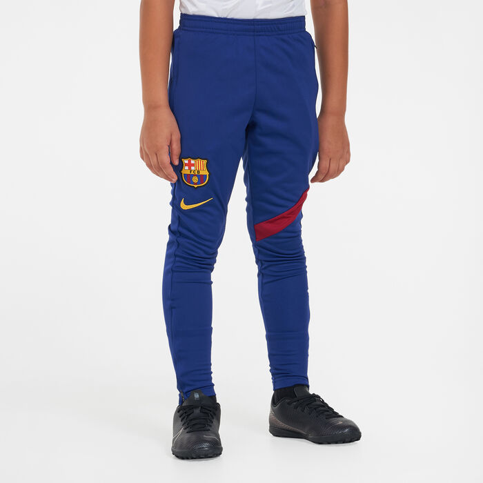 نايكي بنطال كرة القدم F.C. برشلونة اكاديمي للاطفال أزرق image number 0