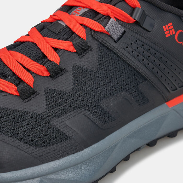 كولومبيا حذاء فيست اوتدراي ووتر بروف هايكينج للرجال أسود image number 4