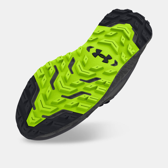 اندر ارمر حذاء الجري بانديت تريل 3 للرجال رمادي image number 3