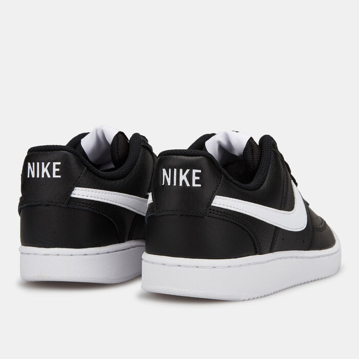 نايكي حذاء كورت فيجن لو للنساء أسود image number 2