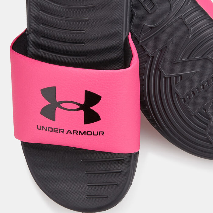 اندر ارمر شبشب أنسا فيكسد للاطفال وردي image number 2