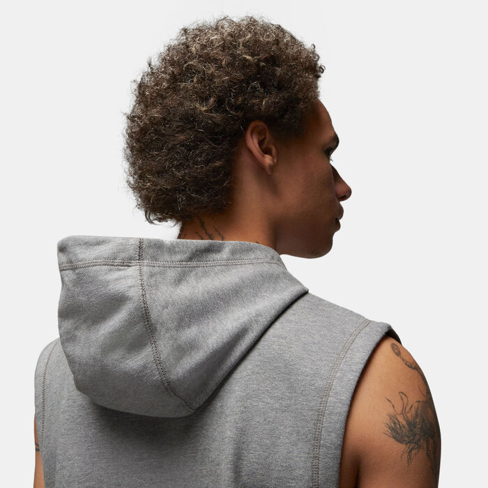 جوردن هودي دراي-فت سبورت فليس بدون أكمام للرجال رمادي image number 3