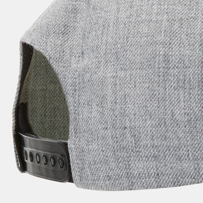 فانس قبعة فول باتش رمادي image number 1