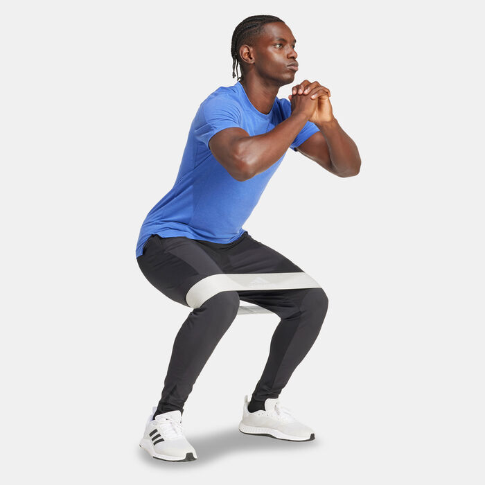 اديداس بنطال ديزياند فور ترينينج هايبريد للرجال أسود image number 2