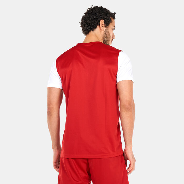اديداس تيشيرت ايسترو 19 للرجال أحمر image number 1