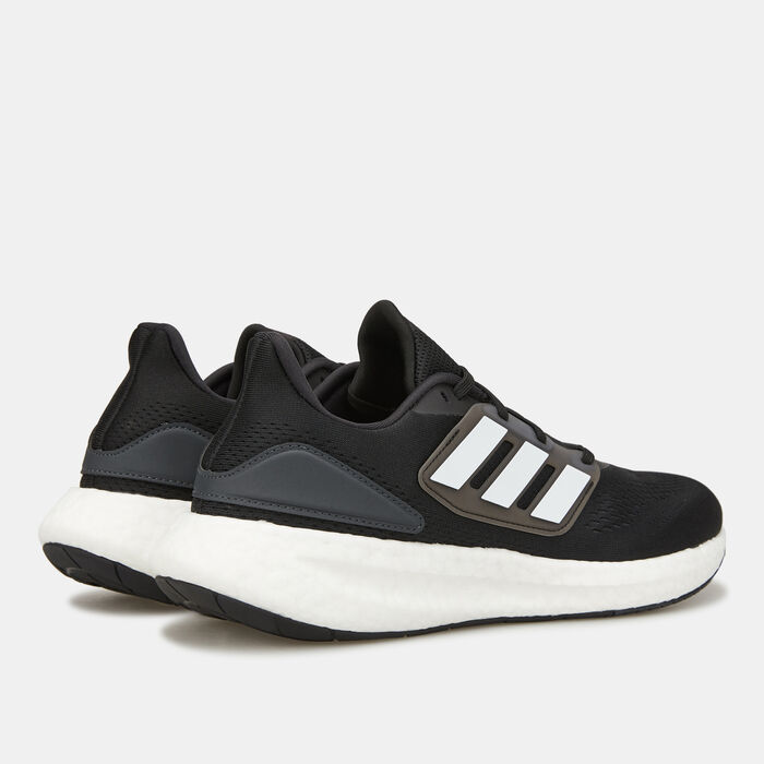 اديداس حذاء الجري بيور بوست 22 للرجال أسود image number 3