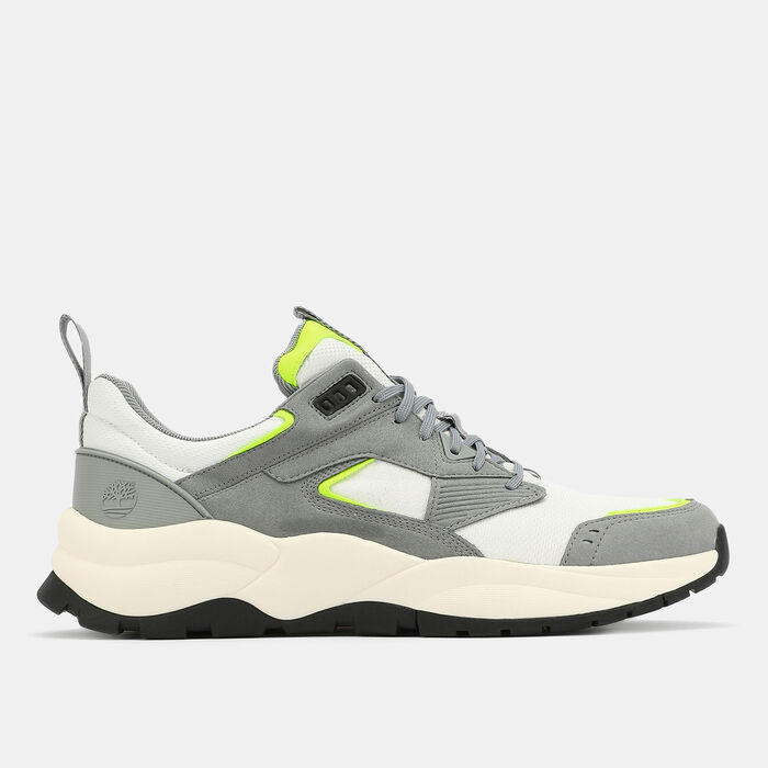 تمبرلاند حذاء تري ريسر تيكستايل سنيكر للرجال رمادي image number 0