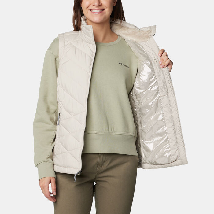 كولومبيا سترة الهايكينج هافنلي II للنساء بيج image number 3