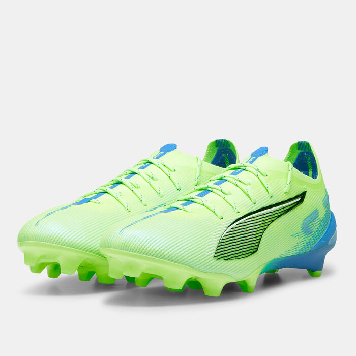 بوما حذاء كرة القدم الترا 5 التيميت لملاعب العشب الطبيعي للرجال أبيض image number 1