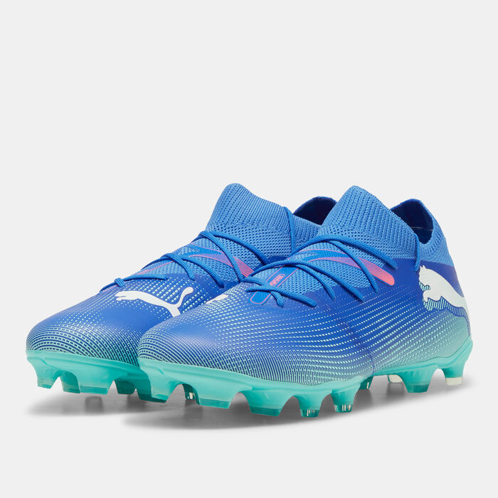 بوما حذاء كرة القدم فيوتشر 7 ماتش لملاعب العشب الطبيعي والصناعي للرجال أبيض image number 1