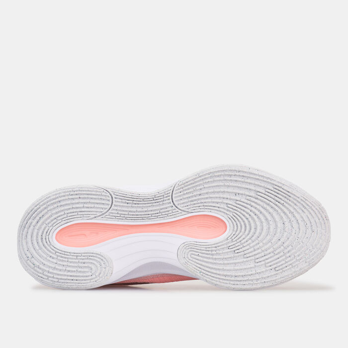 نايكي حذاء كرة السلة G.T. هاسل اكاديمي للرجال وردي image number 3