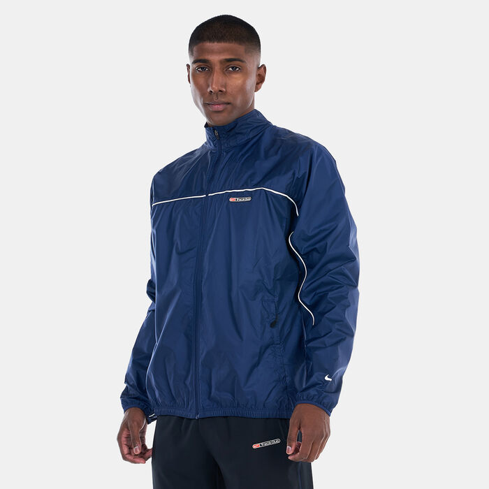 نايكي تراك كلوب جاكيت ستورم-فت رانينج للرجال أزرق image number 0