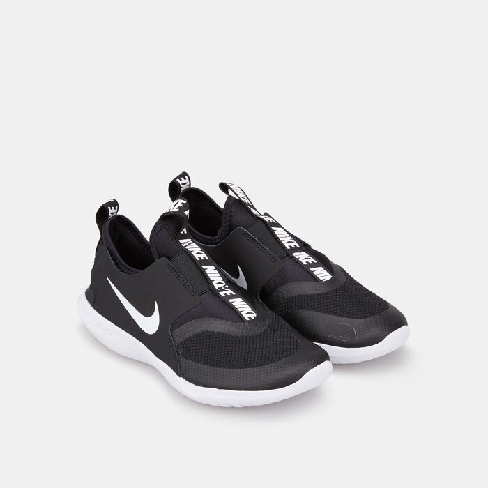 نايكي حذاء نايك فليكس رانر للاطفال الصغار أسود image number 1