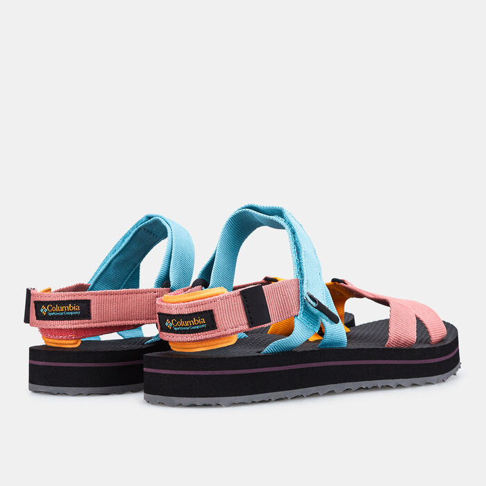 كولومبيا صندل الافا للنساء وردي image number 2