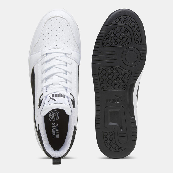 بوما حذاء ريباوند في6 لو للرجال أبيض image number 3