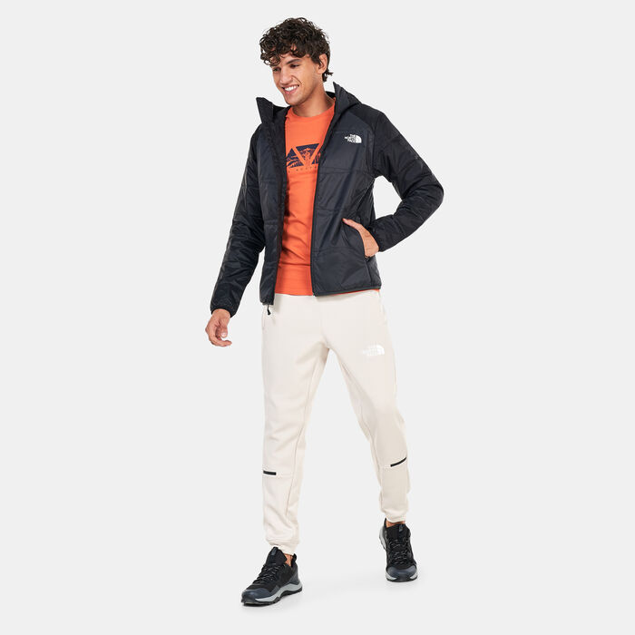 ذا نورث فيس جاكيت كويست سينثتك للرجال أصفر image number 2