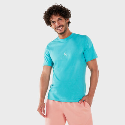 جوردن تيشيرت اسينشال فلايت 23 جرافيك للرجال أخضر