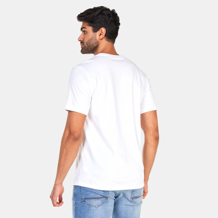 كونفرس تيشيرت شيفرون اوشن للرجال أبيض image number 1