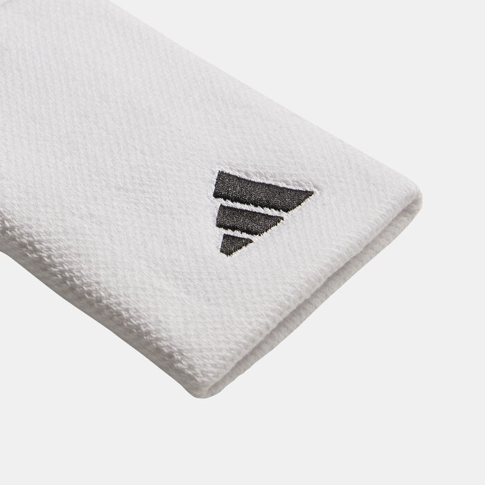 اديداس عصابات اليد للتنس (زوج) أبيض image number 2