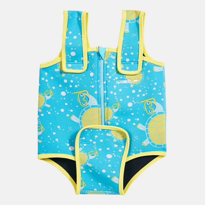 سبيدو اوفرول السباحة تومي تيرتيل راب للاطفال الرضع متعدد image number 1