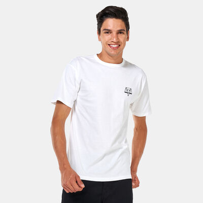 فانس تيشيرت x كاريدج ادامس اوف ذا وول كلاسيك للرجال أبيض