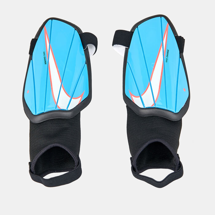 نايكي واقي الساقين تشارج فوتبول للاطفال أزرق image number 0