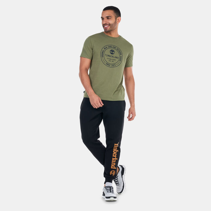 تمبرلاند تيشيرت كاريير للرجال أخضر image number 2