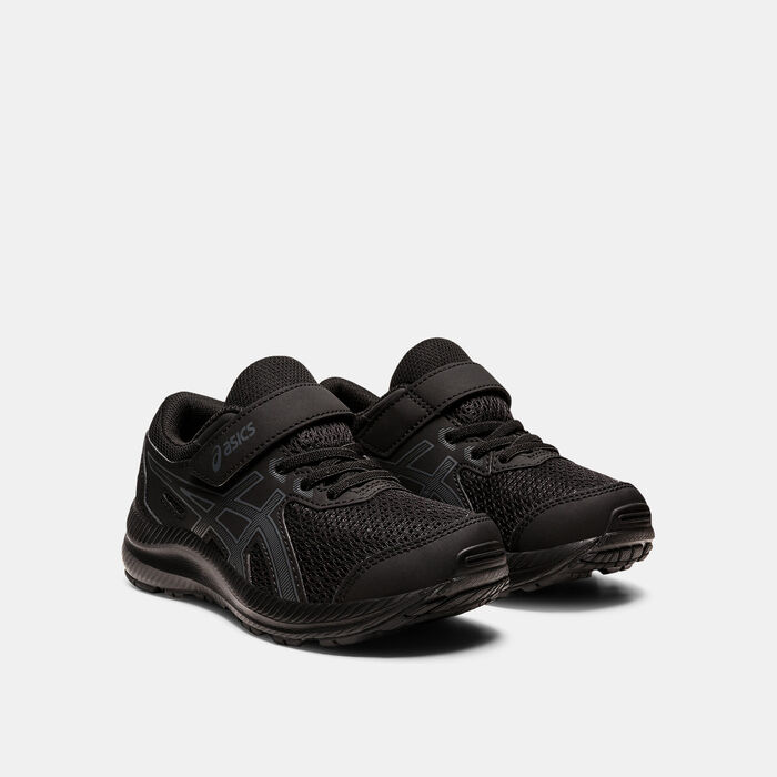 اسيكس حذاء كونتند 8 للاطفال الصغار أسود image number 1