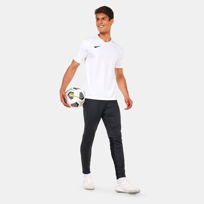 نايكي بنطال رياضي بتقنية Therma-FIT سترايك وينتر ووريور للرجال أسود image number 2