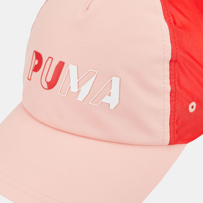 بوما قبعة ستايل بيزبول وردي image number 2