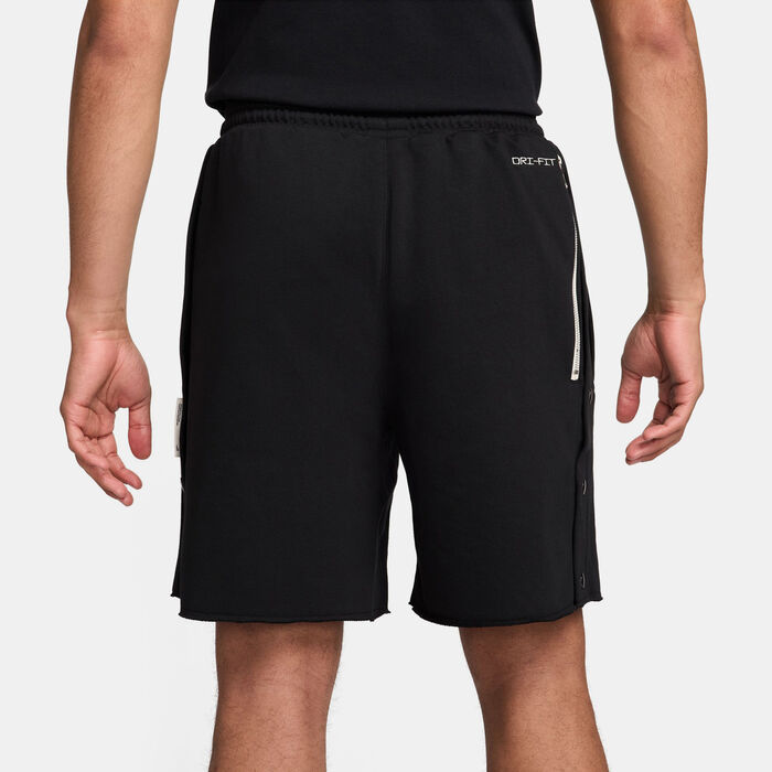 نايكي شورت كرة السلة ستاندرد ايشو دراي-فت للرجال أسود image number 1