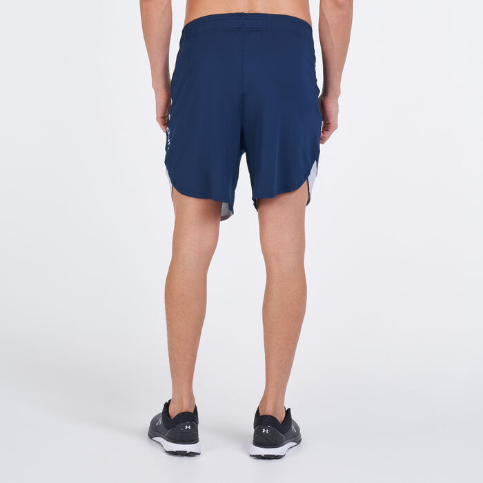 اندر ارمر شورت ترين سترتش 7-إنش وردمارك للرجال أزرق image number 1