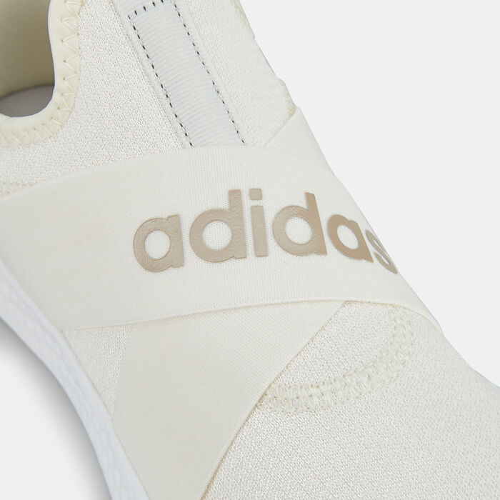 اديداس حذاء بيورموشن ادابت للنساء أبيض image number 4