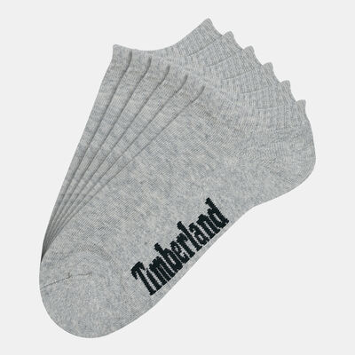تمبرلاند جوارب كور سبورت نو شو للرجال (3جوارب) رمادي