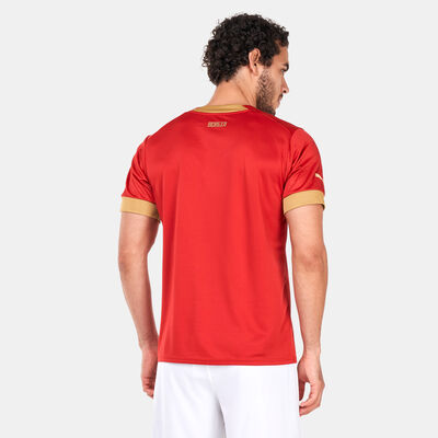 بوما تيشيرت سيربيا الاساسي للرجال - 2022/23 أحمر