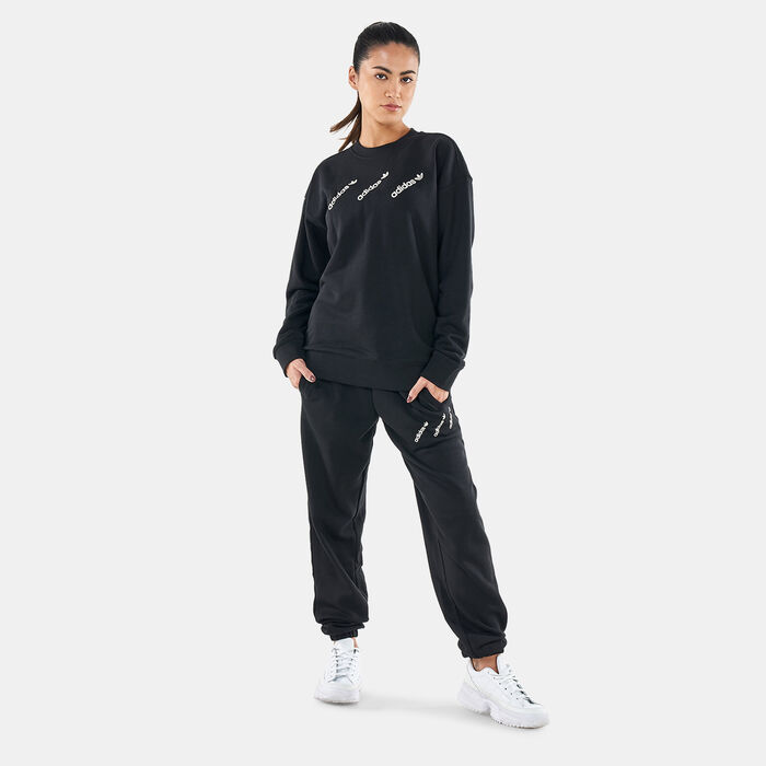 اديداس اورجينال بنطال للنساء أسود image number 2