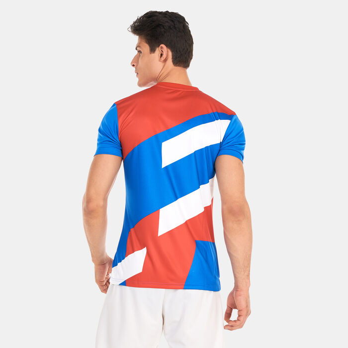 اديداس تيشيرت FC بايرن بري-ماتش للرجال أحمر image number 1