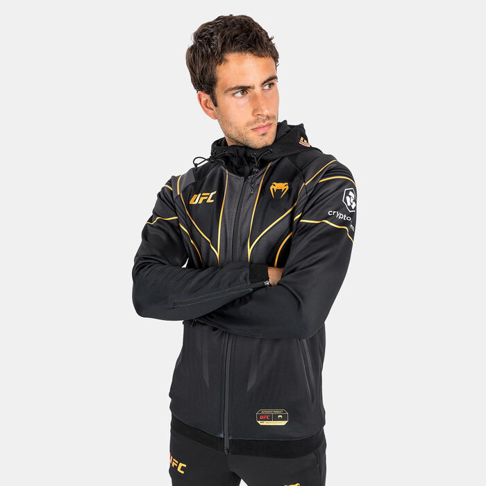 فينوم هودي x يو آف سي اوثنتِك فايت نايت 2.0 ووك-آوت للرجال أسود image number 0